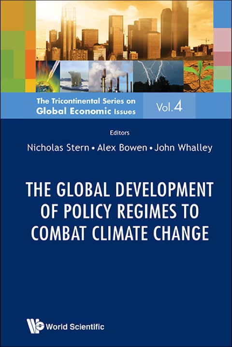 Cover image for book The Global Development of Policy Regimes to Combat Climate Change