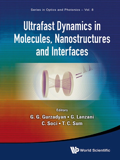 Cover image for book Ultrafast Dynamics in Molecules, Nanostructures and Interfaces