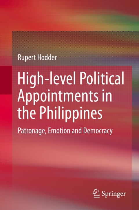 Cover image for book High-level Political Appointments in the Philippines