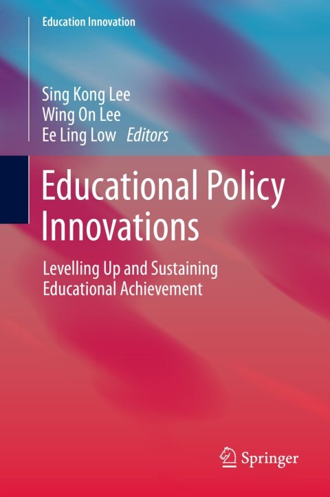 Cover image for book Educational Policy Innovations