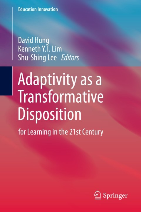 Cover image for book Adaptivity as a Transformative Disposition