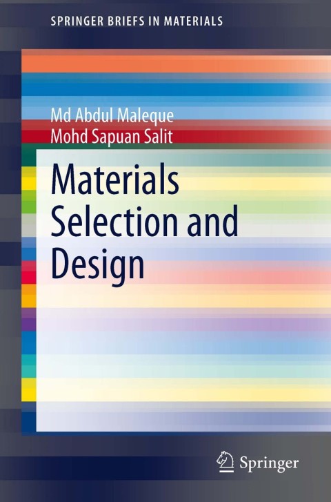 Cover image for book Materials Selection and Design