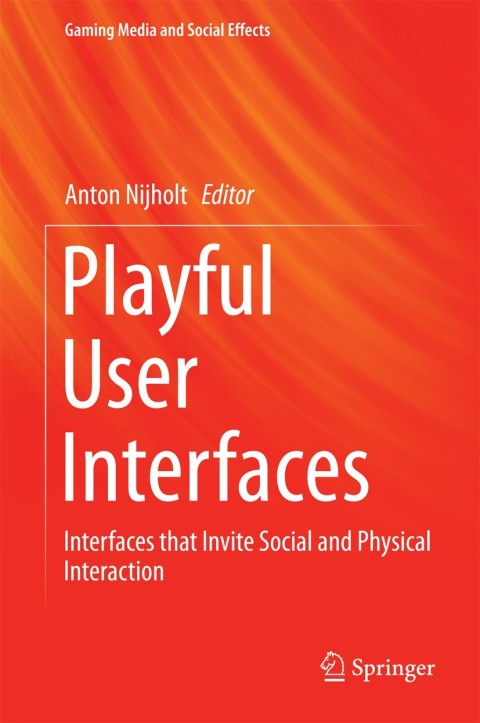 Cover image for book Playful User Interfaces