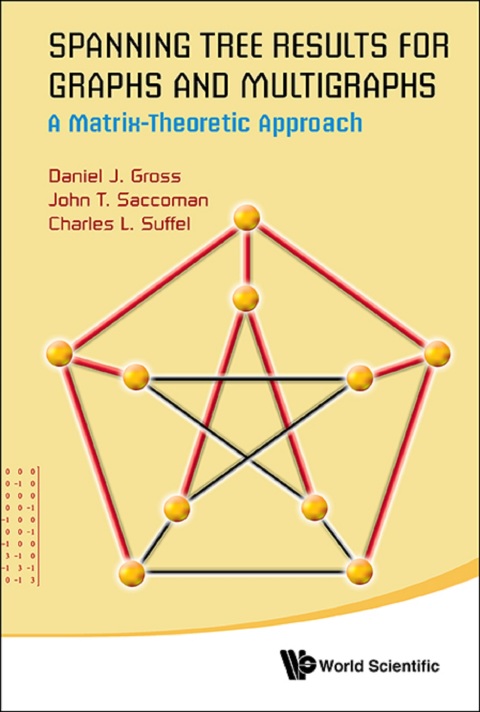 Cover image for book Spanning Tree Results for Graphs and Multigraphs: A Matrix-Theoretic Approach