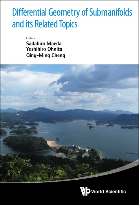 Cover image for book Differential Geometry of Submanifolds and its Related Topics