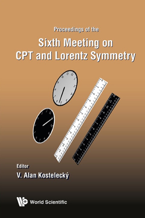 Cover image for book CPT and Lorentz Symmetry