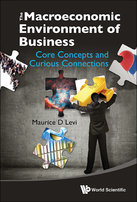 Cover image for book The Macroeconomic Environment of Business: Core Concepts and Curious Connections