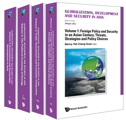 Cover image for book Globalization, Development and Security in Asia: (In 4 Volumes)