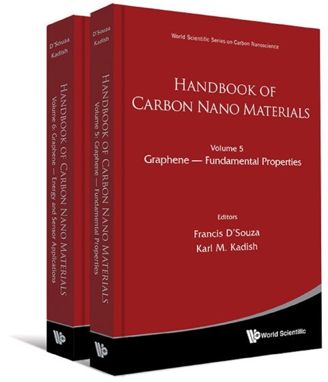 Cover image for book Handbook of Carbon Nano Materials: (In 2 Volumes)Volume 5: Graphene — Fundamental PropertiesVolume 6: Graphene — Energy and Sensor Applications