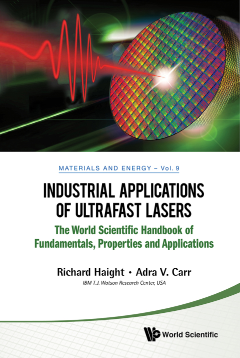 Cover image for book Industrial Applications of Ultrafast Lasers