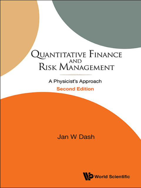 Cover image for book Quantitative Finance and Risk Management: A Physicist's Approach
