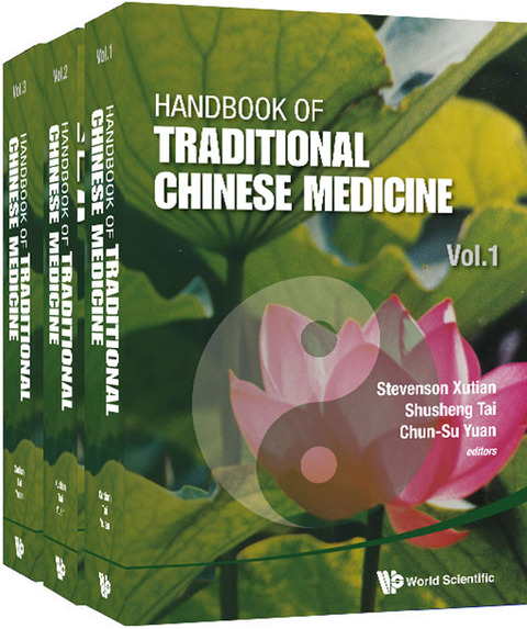 Cover image for book Handbook of Traditional Chinese Medicine: (In 3 Volumes)
