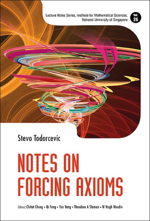 Cover image for book Notes on Forcing Axioms