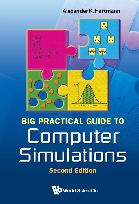 Cover image for book Big Practical Guide to Computer Simulations