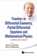 Frontiers In Differential Geometry, Partial Differential Equations And Mathematical Physics