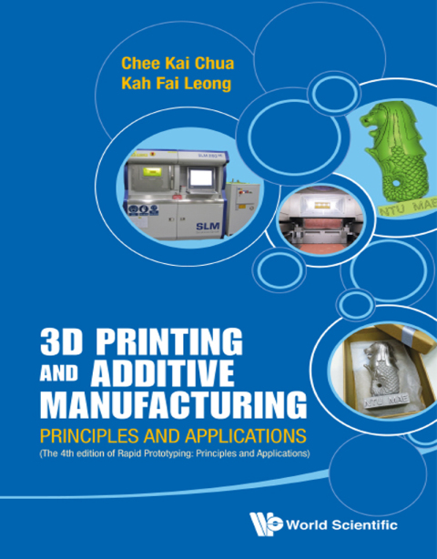 Cover image for book 3D Printing and Additive Manufacturing: Principles and Applications (with Companion Media Pack) Fourth Edition of Rapid Prototyping