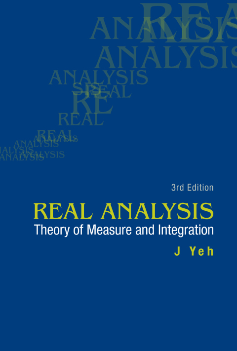 Cover image for book Real Analysis: Theory of Measure and Integration