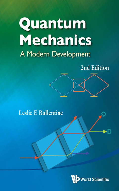 Cover image for book Quantum Mechanics: A Modern Development