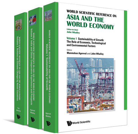 Cover image for book World Scientific Reference on Asia and the World Economy: (In 3 Volumes)