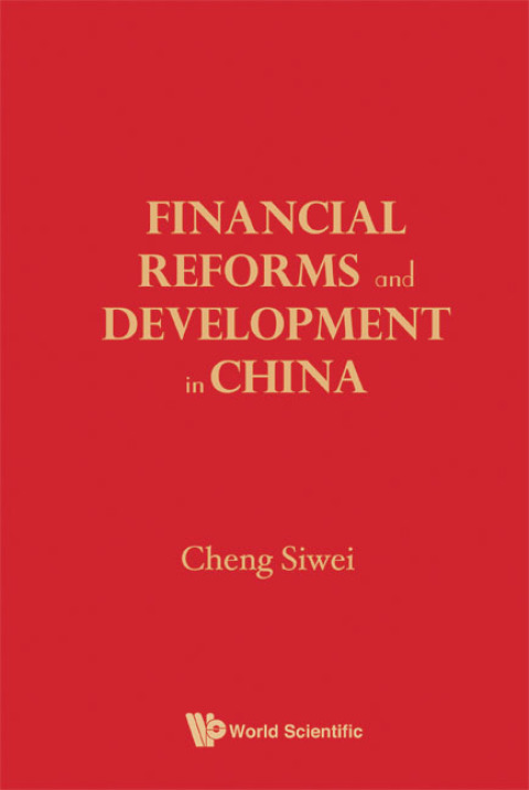 Cover image for book Financial Reforms and Developments in China
