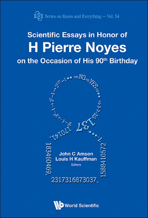 Cover image for book Scientific Essays in Honor of H Pierre Noyes on the Occasion of His 90th Birthday