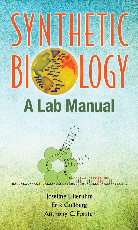 Cover image for book Synthetic Biology: A Lab Manual