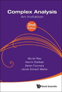 صورة الغلاف: Complex Analysis: An Invitation (2nd Edition) 2nd edition 9789814579582
