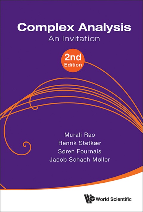 Cover image for book Complex Analysis: An Invitation
