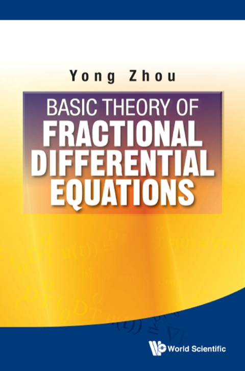 Cover image for book Basic Theory of Fractional Differential Equations