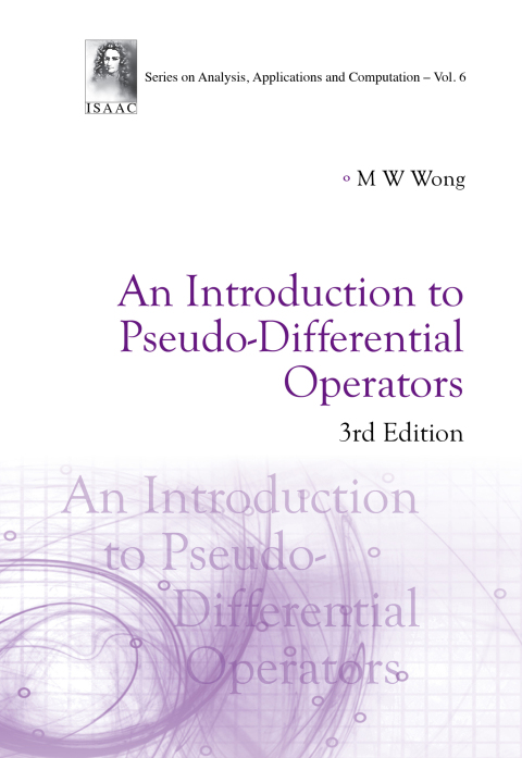 Cover image for book An Introduction to Pseudo-Differential Operators