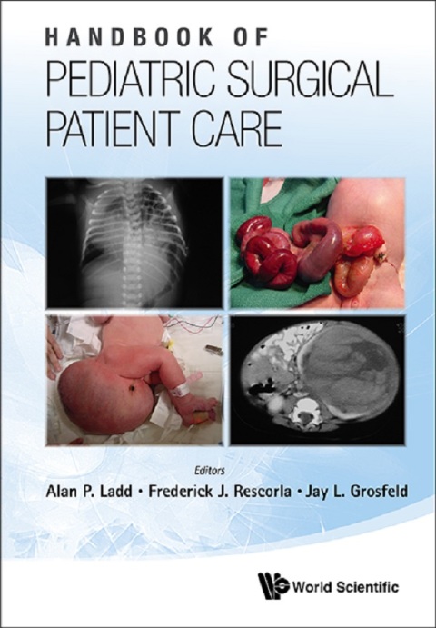 Cover image for book Handbook of Pediatric Surgical Patient Care