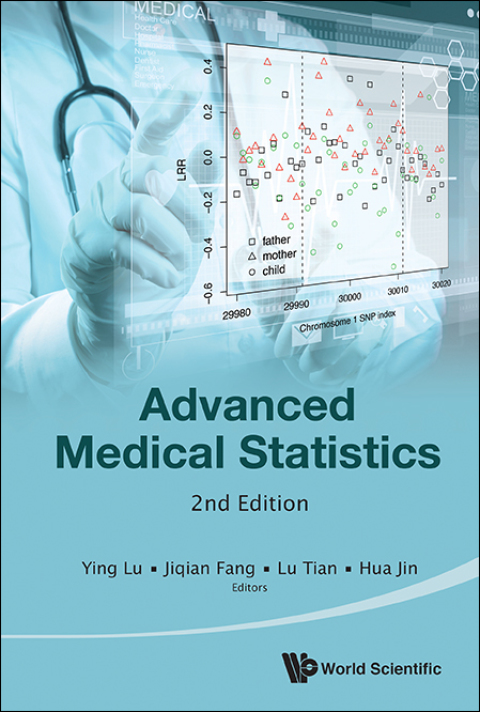 Cover image for book Advanced Medical Statistics