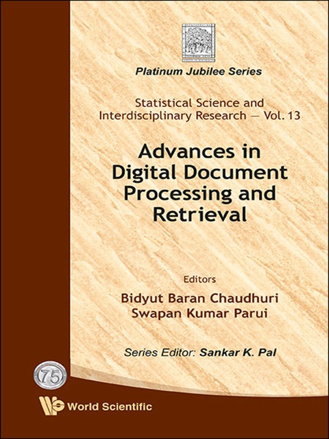Cover image for book Advances in Digital Document Processing and Retrieval