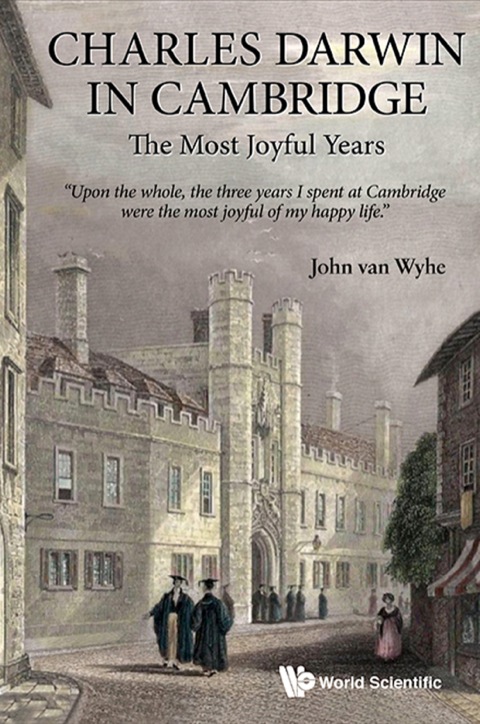 Cover image for book Charles Darwin in Cambridge: The Most Joyful Years