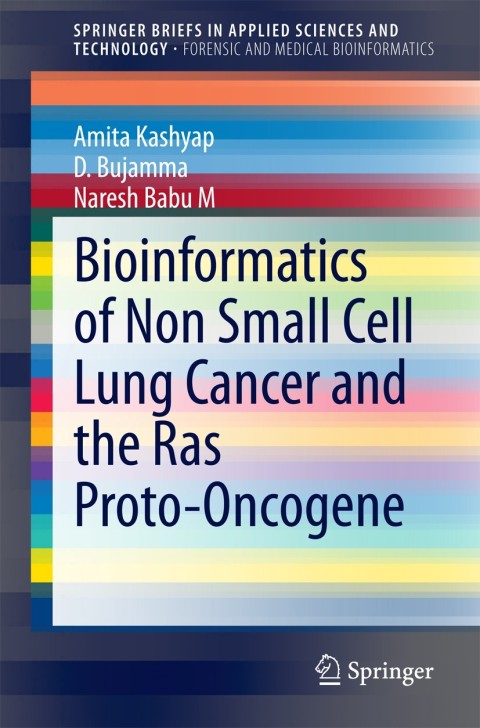 Cover image for book Bioinformatics of Non Small Cell Lung Cancer and the Ras Proto-Oncogene