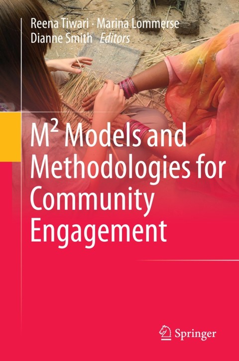 Cover image for book M² Models and Methodologies for Community Engagement