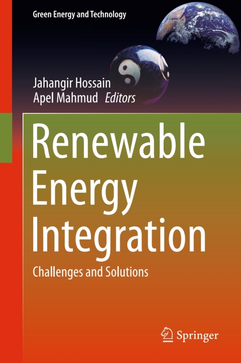 Cover image for book Renewable Energy Integration