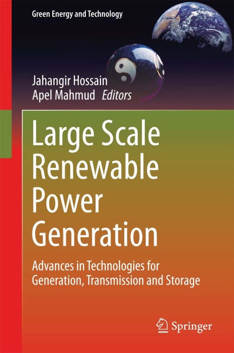 Cover image for book Large Scale Renewable Power Generation