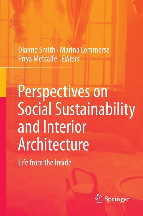 Cover image for book Perspectives on Social Sustainability and Interior Architecture