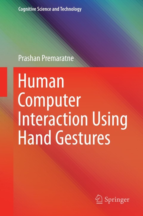 Cover image for book Human Computer Interaction Using Hand Gestures