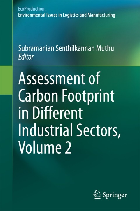 Cover image for book Assessment of Carbon Footprint in Different Industrial Sectors, Volume 2