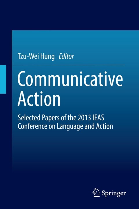Cover image for book Communicative Action