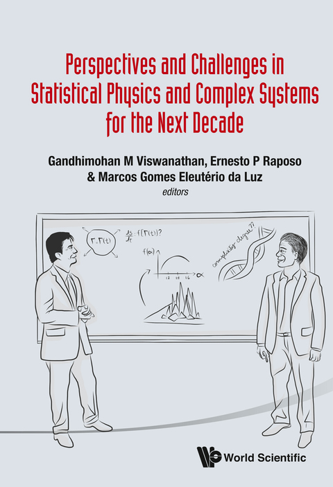 Cover image for book Perspectives and Challenges in Statistical Physics and Complex Systems for the Next Decade