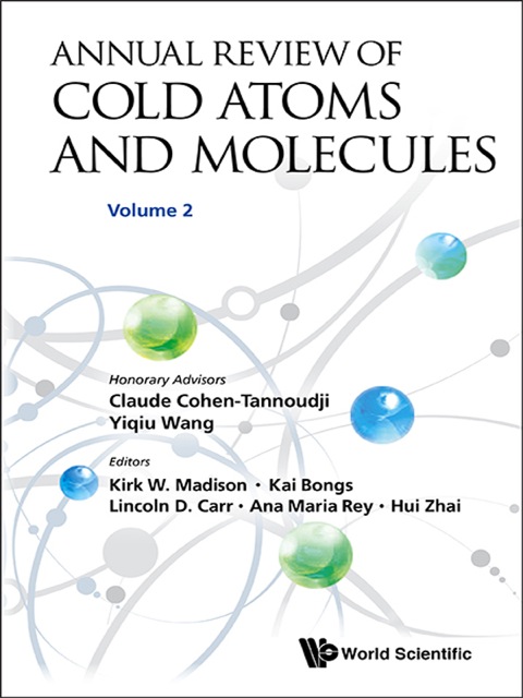 Cover image for book Annual Review of Cold Atoms and Molecules: Volume 2