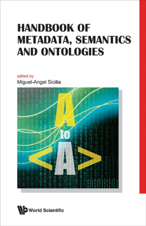 Cover image for book Handbook of Metadata, Semantics and Ontologies