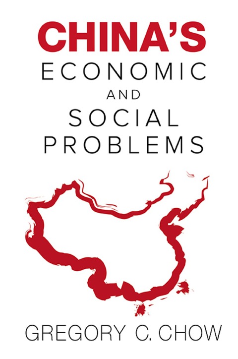 Cover image for book China's Economic And Social Problems