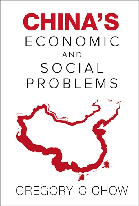 Cover image for book China's Economic and Social Problems