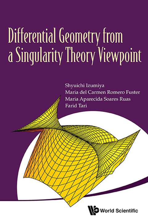 Cover image for book Differential Geometry from a Singularity Theory Viewpoint