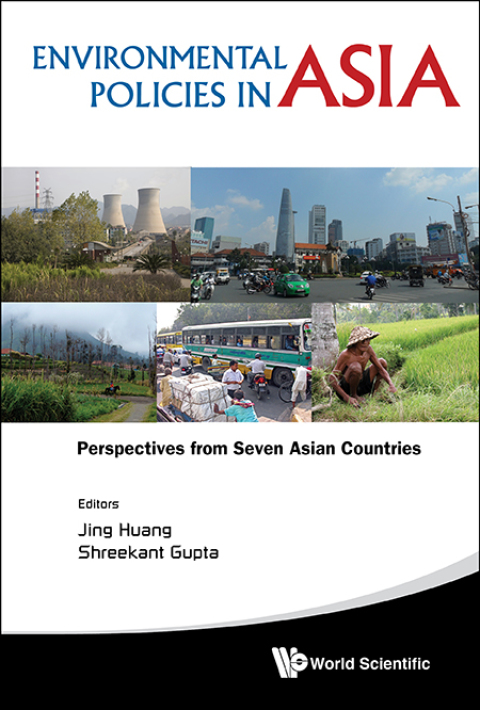 Cover image for book Environmental Policies in Asia: Perspectives from Seven Asian Countries