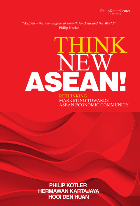 Cover image for book Think New ASEAN!